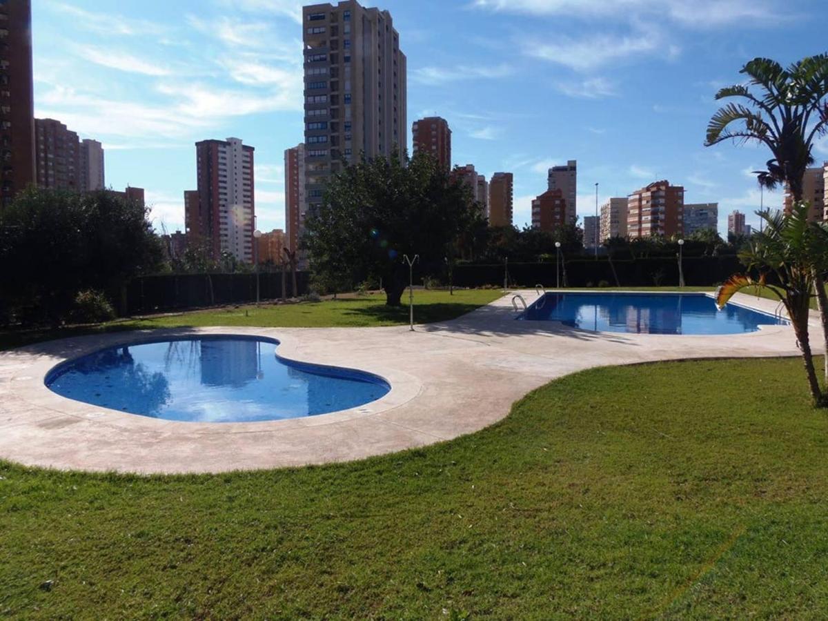 Apartamento Kronos Benidorm Exteriör bild