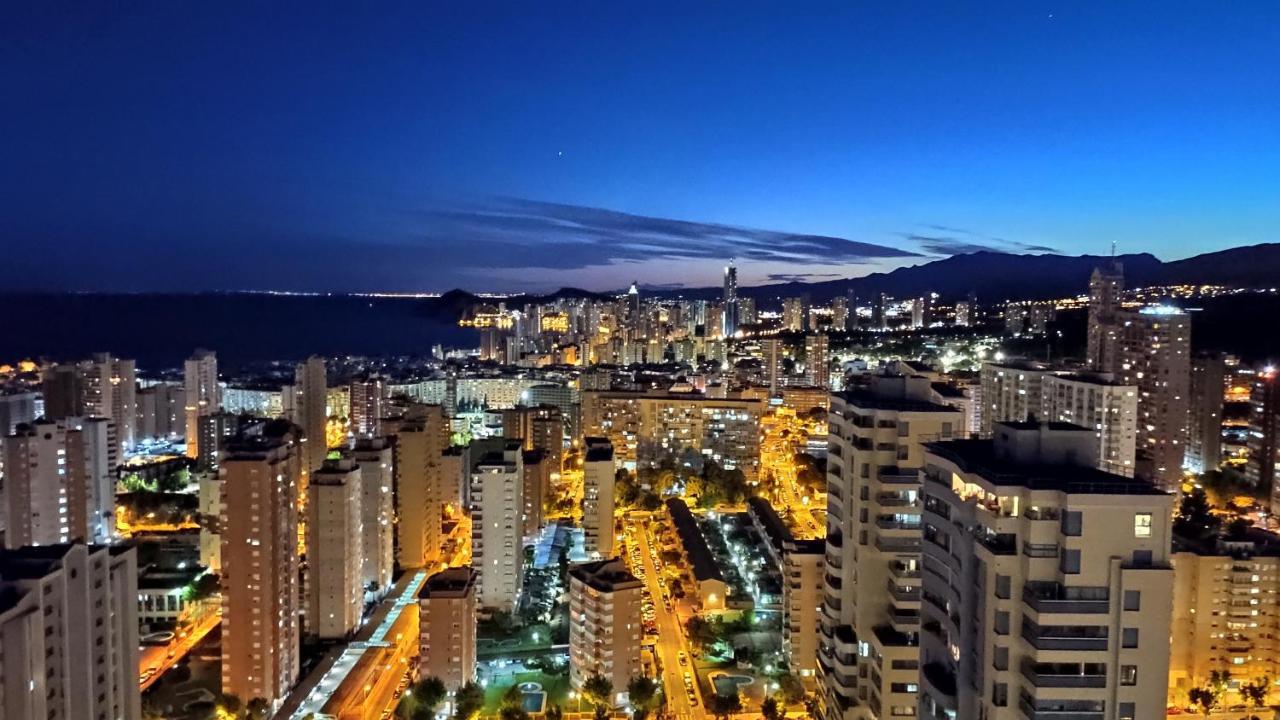 Apartamento Kronos Benidorm Exteriör bild
