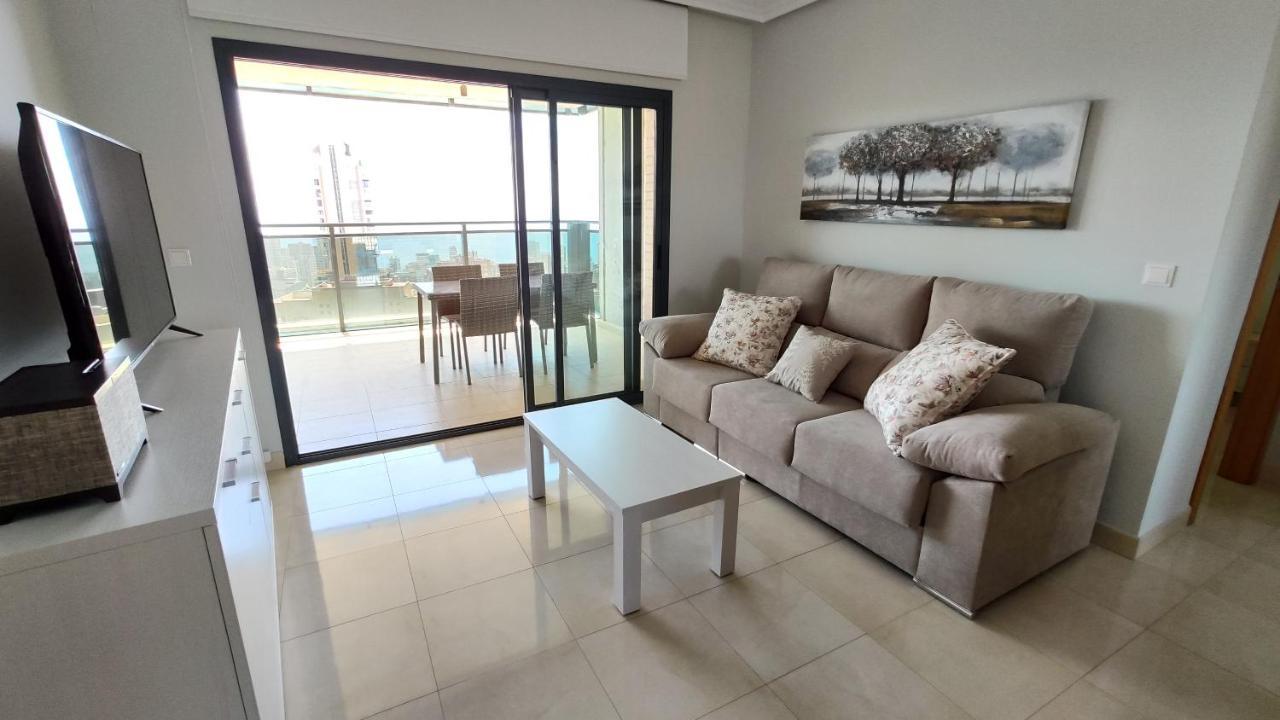 Apartamento Kronos Benidorm Exteriör bild
