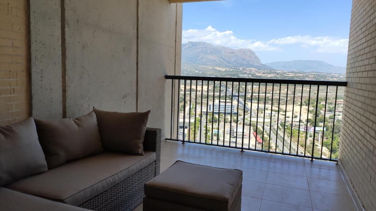 Apartamento Kronos Benidorm Exteriör bild